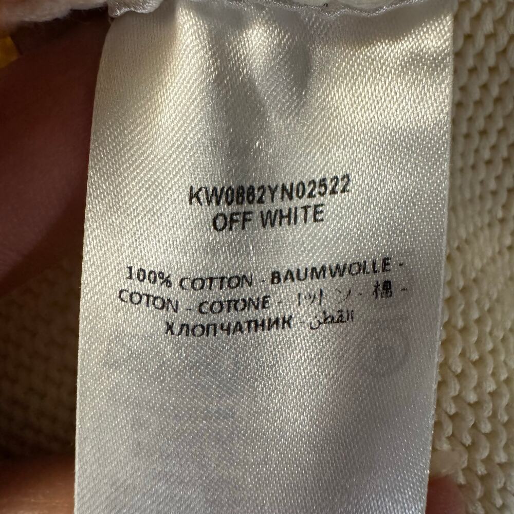 JW ANDERSON Twist-front cutout cotton dress Cream Size XS - Picture 12 of 13